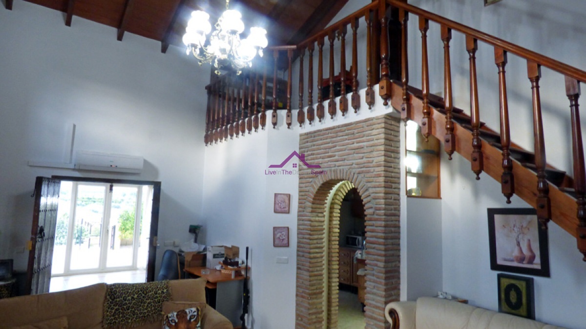 4 Bedrooms, Villa, For sale, 3 Bathrooms, two separate dwellings, B&B opportunity, rural finca, Coin, Alhaurin el Grande